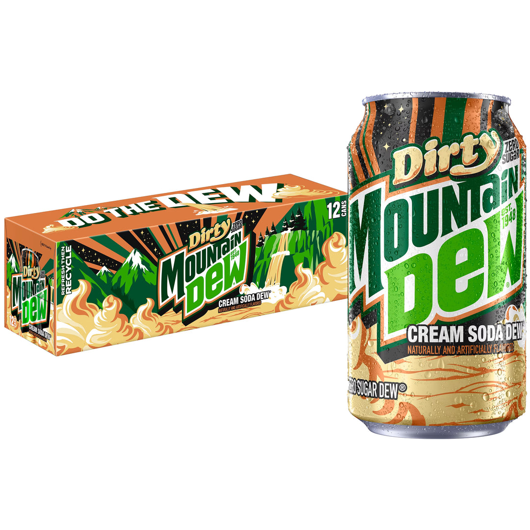 Mtn Dew Dirty Dew case