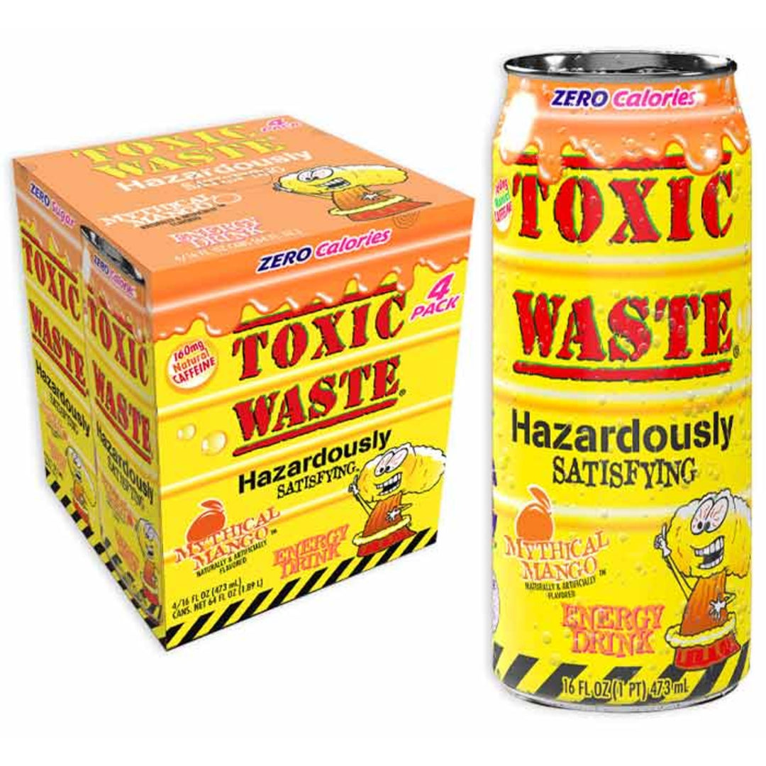 Toxic Waste Energy Drinks