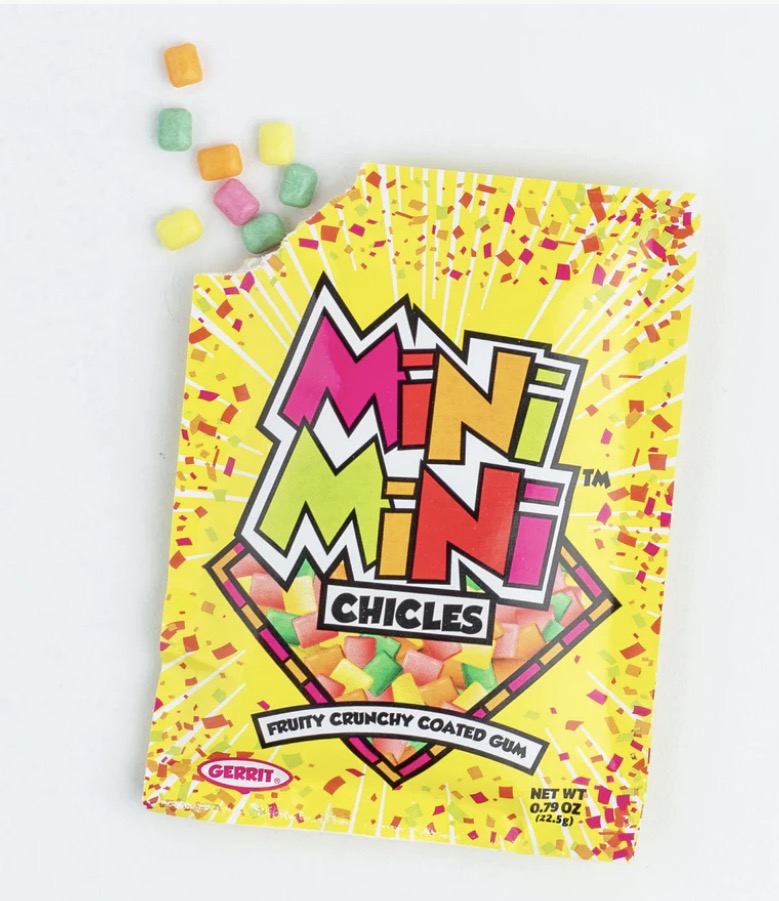Gerrits Mini Mini Chicle Fruit