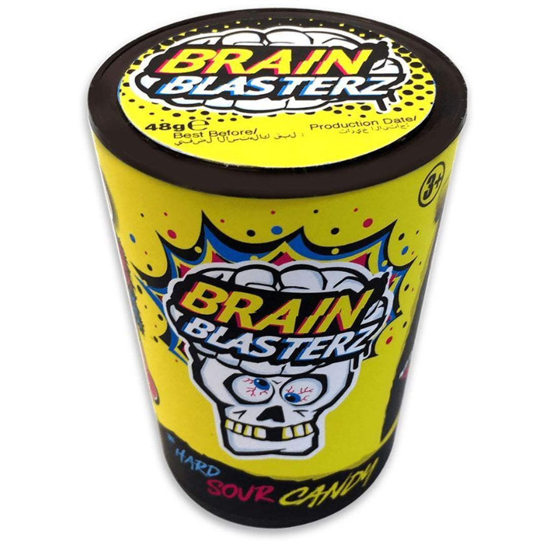 Brain Blasterz Super Sour Fruit Candy