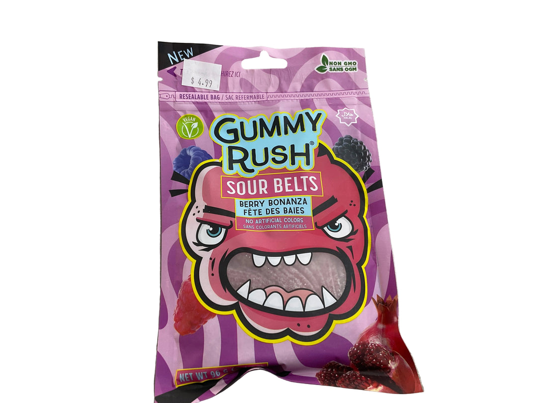 Sour belts berry bonanza