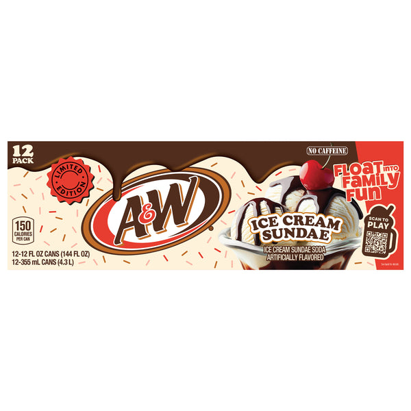 A&W - USA 12 packs