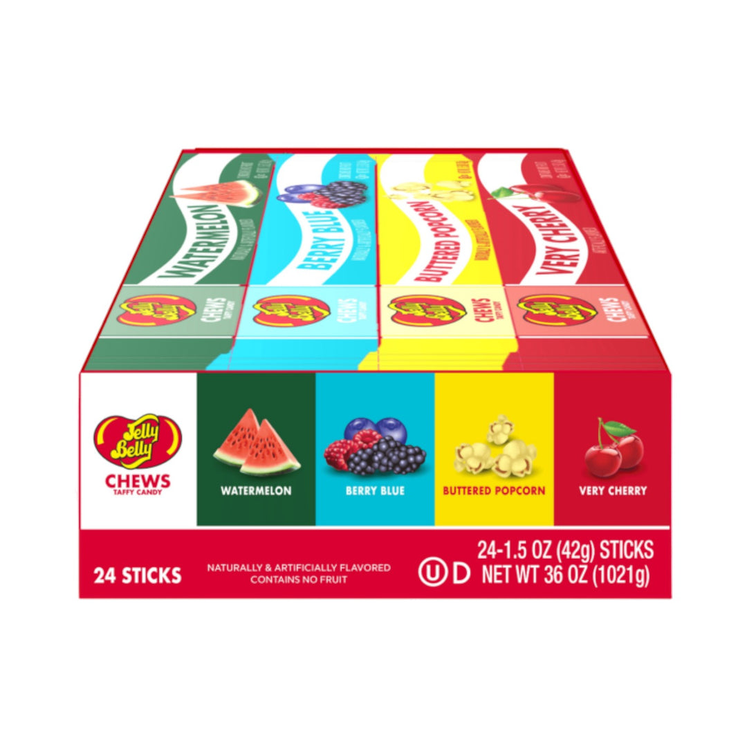 Adams and Brooks Jelly Belly Chews