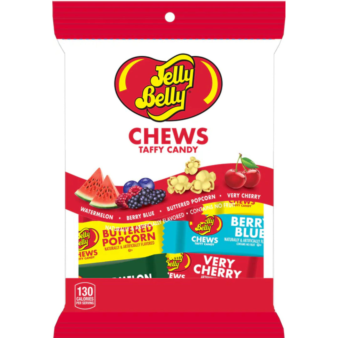 Adams and Brooks Jelly Belly Chews Peg Bag 198g