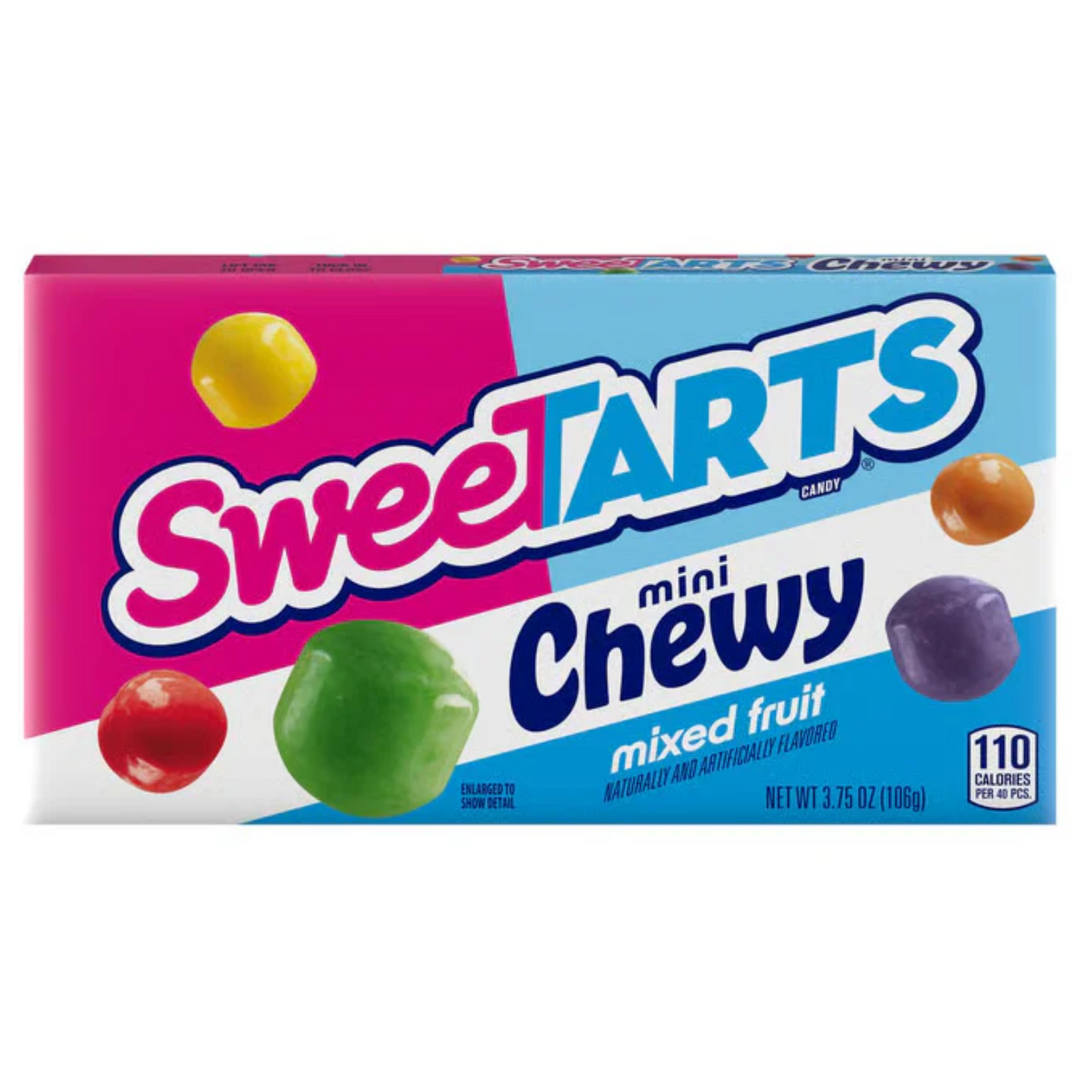Sweetart Mini Chewy Theatre Box