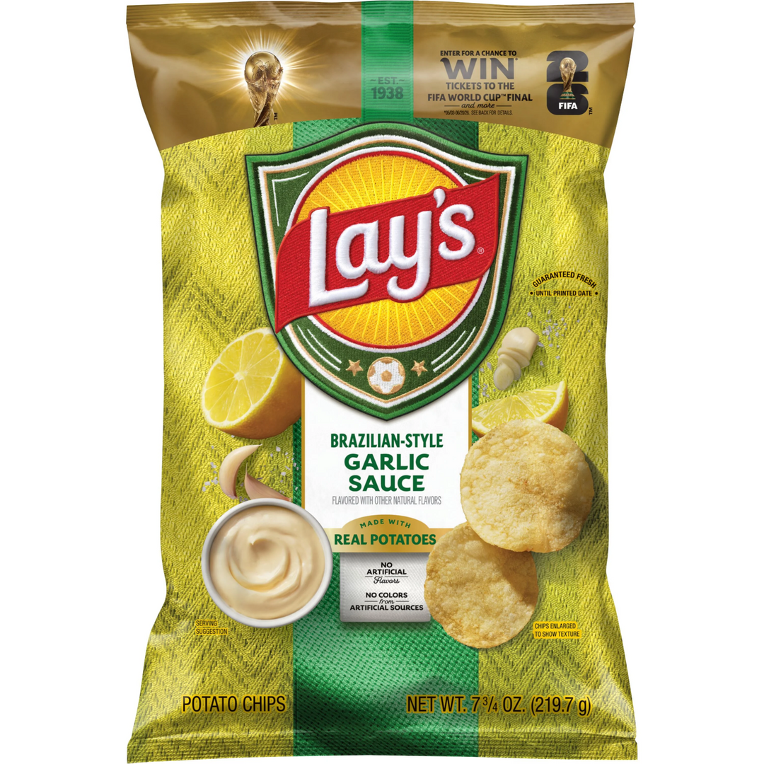 Brazilian Style With Garlic Sauce
