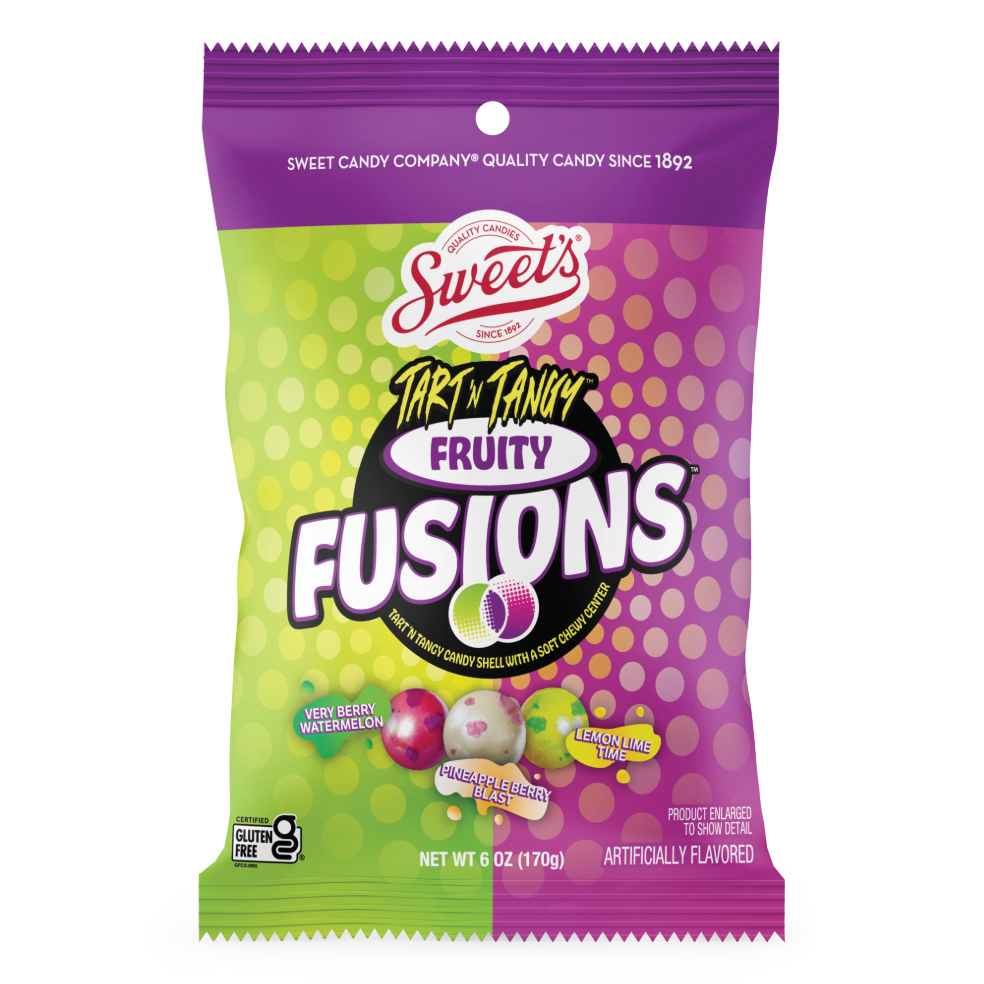 Sweets Tart N Tangy Fruity Fusions