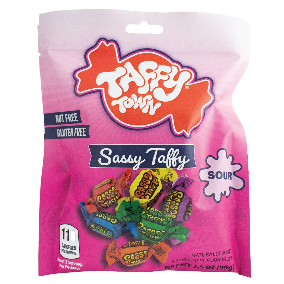 Taffy Town Salt Water Taffy Sassy