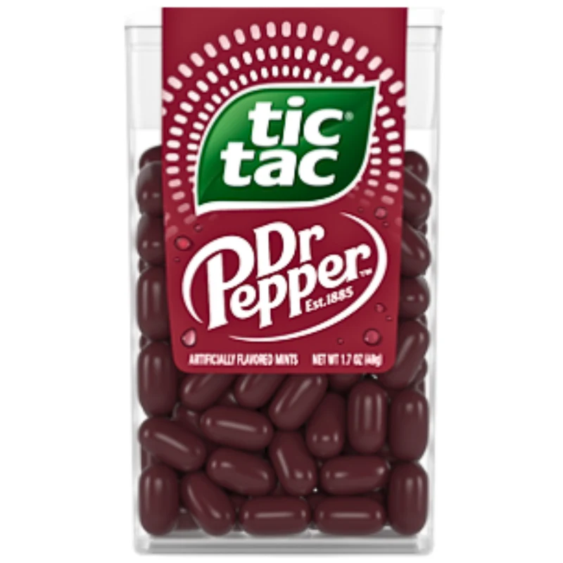 Tic Tac Dr Pepper