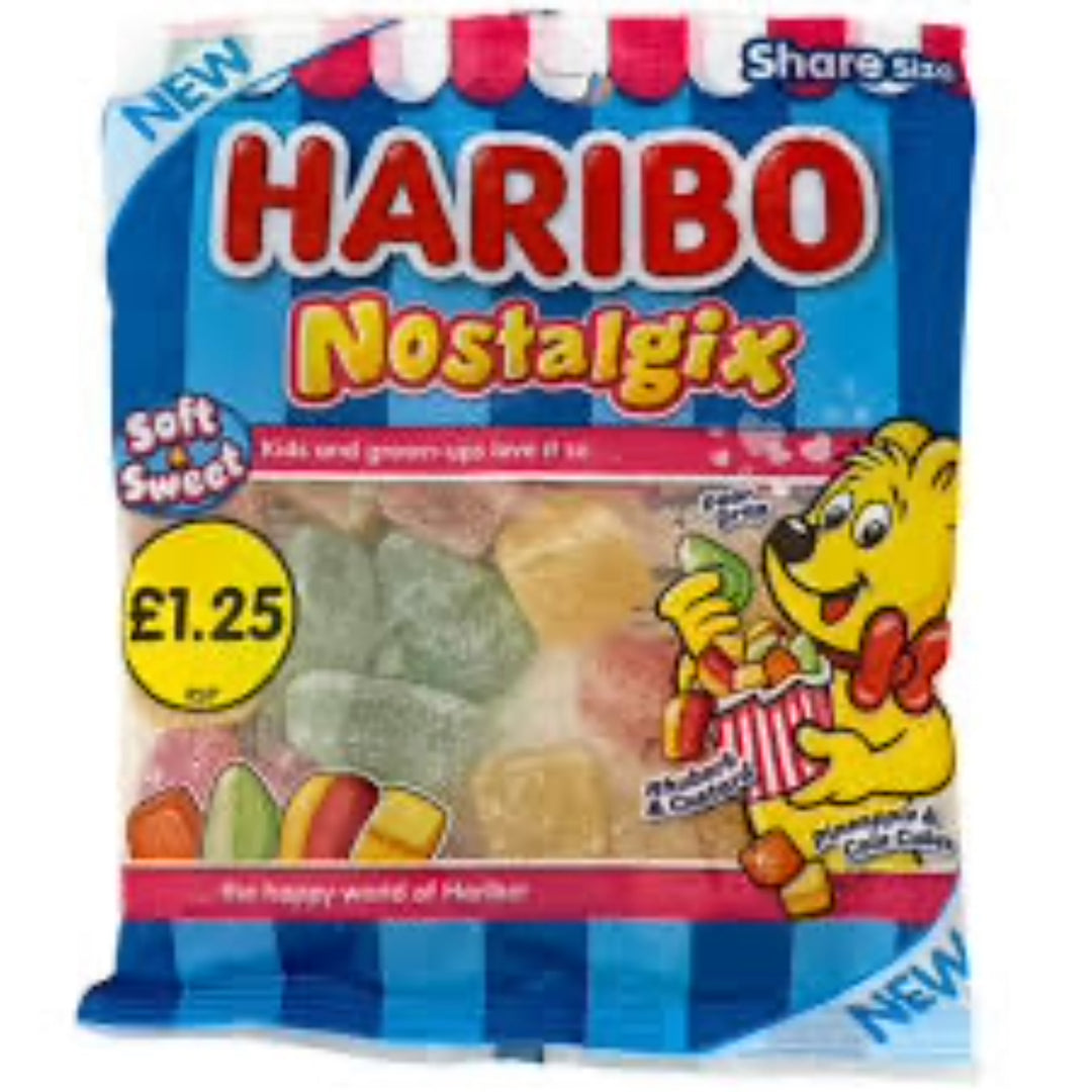 Haribo nostalgix