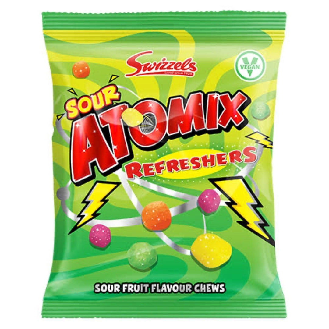 Sour atomix refreshers