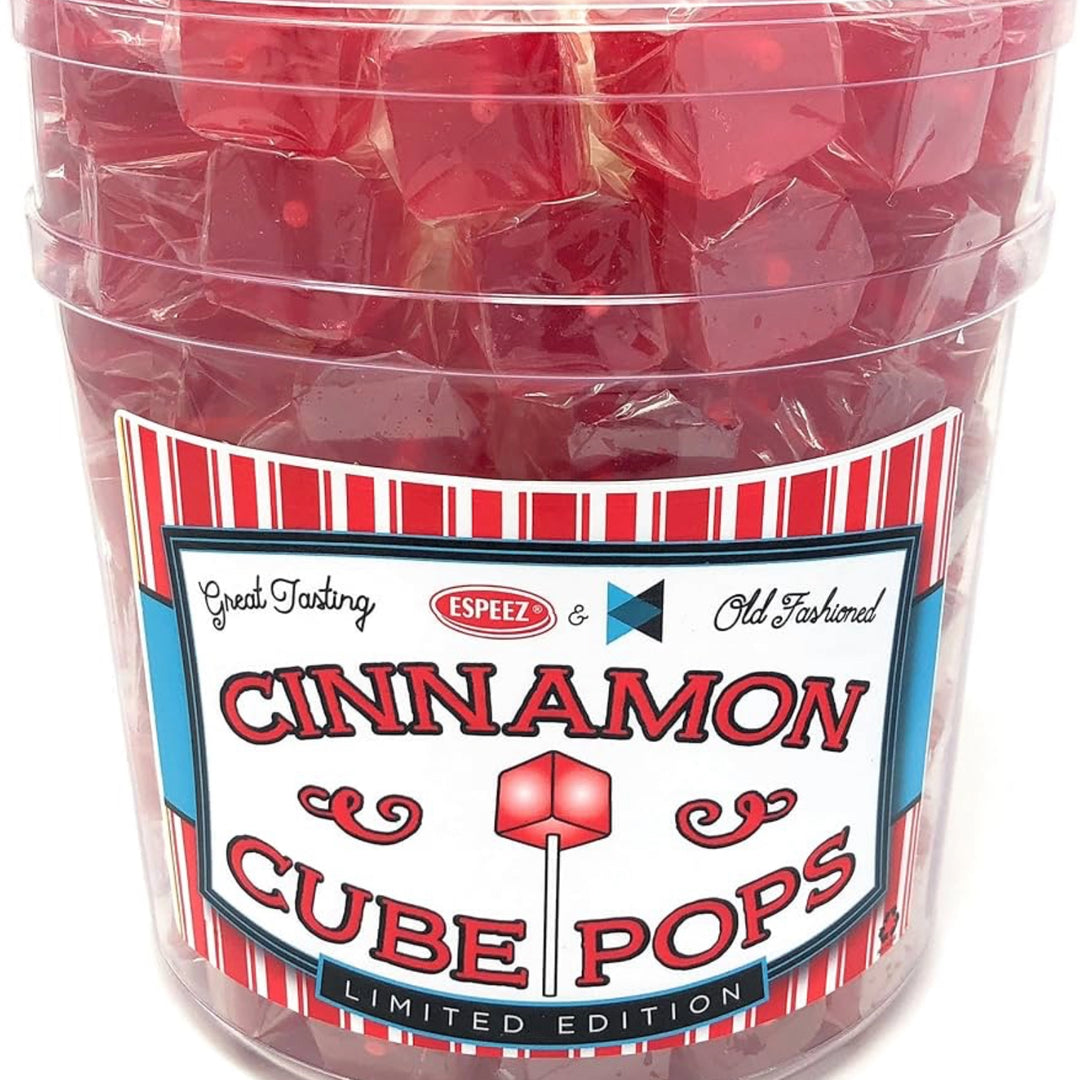 Cinnamon Cube Pops