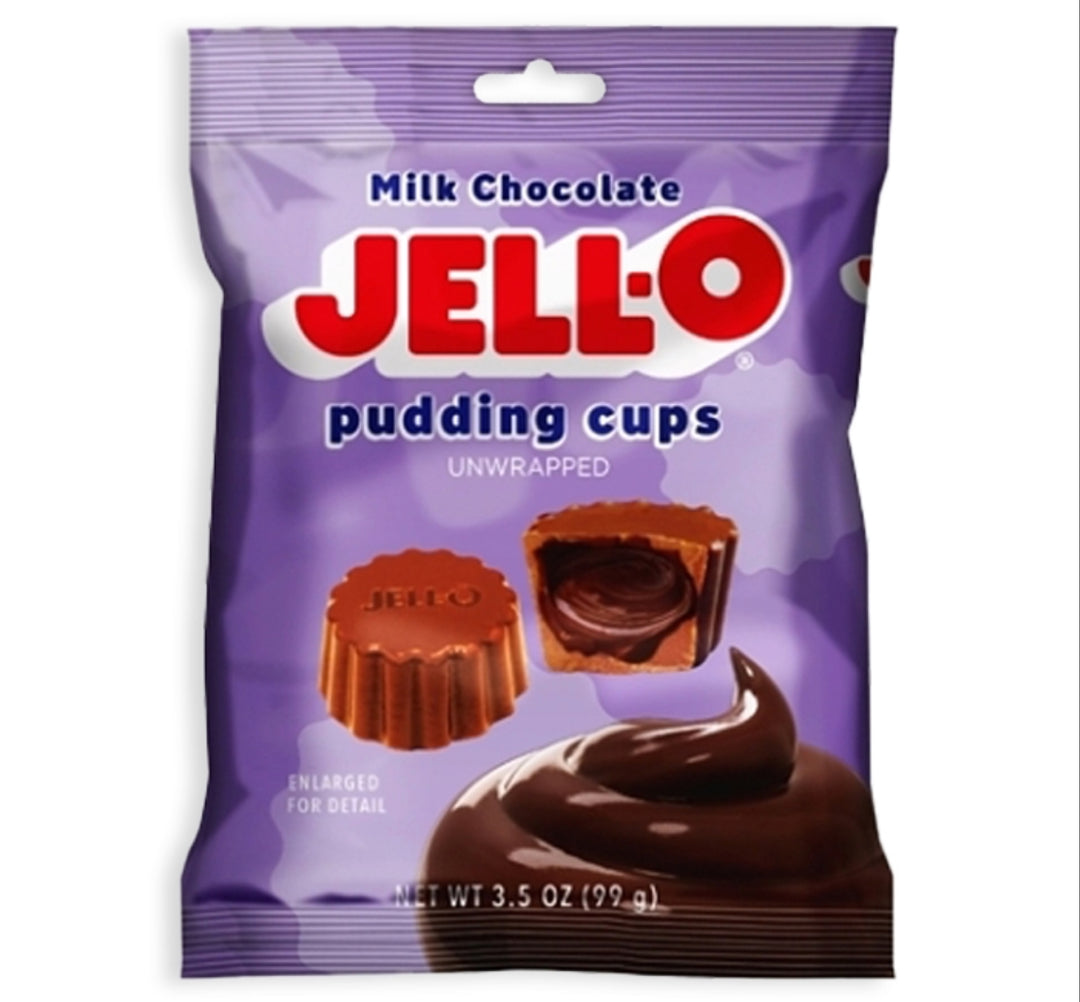 Jell-O Pudding Cups Peg Bag