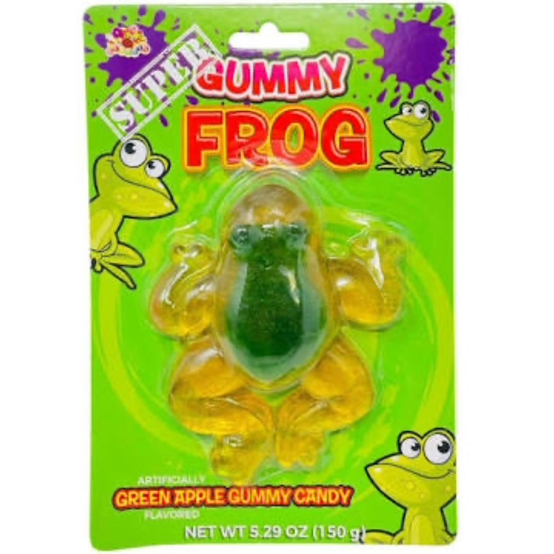 Super Gummy Frog
