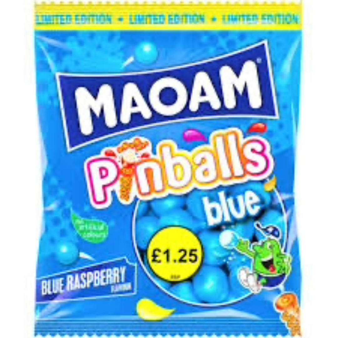 Maoam blue pinballs