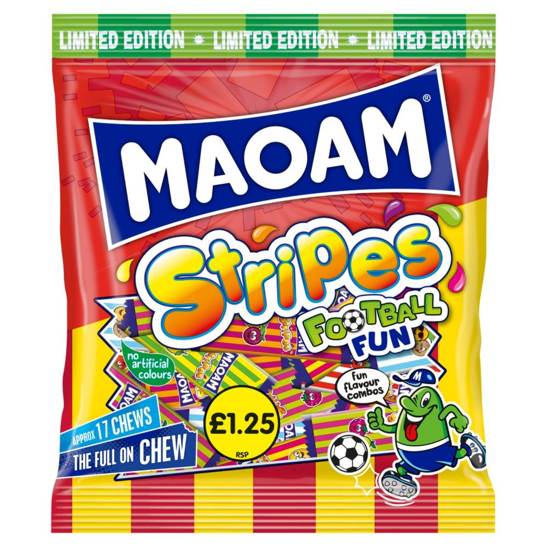 Maoam stripes football fun