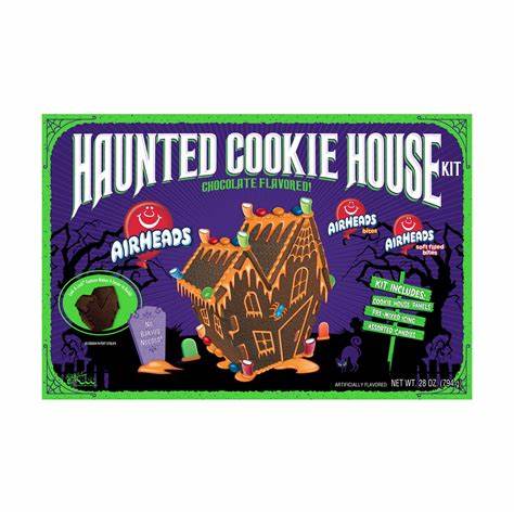 Air Heads Halloween Haunted Cookie House Kit