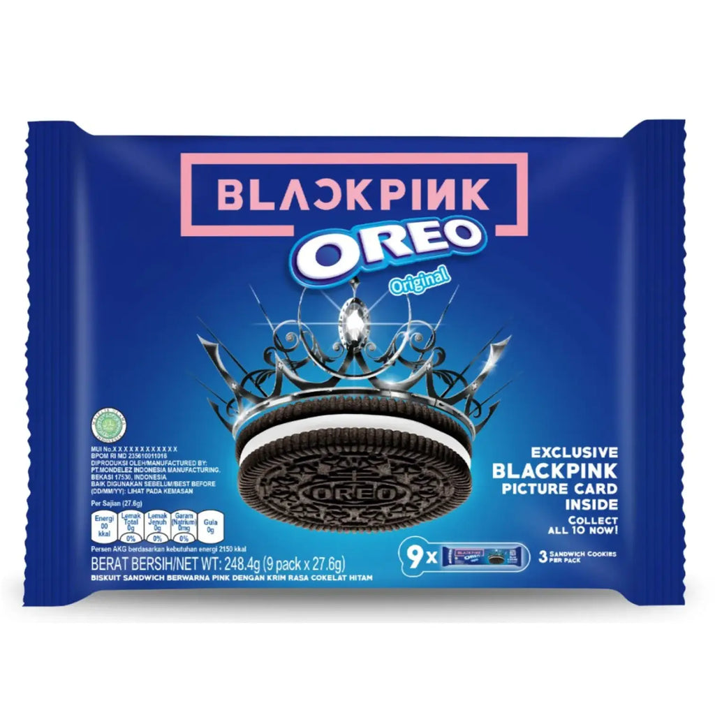 Black Pink Oreo Original Cookies With Card - YEG Exotic – YEG EXOTIC