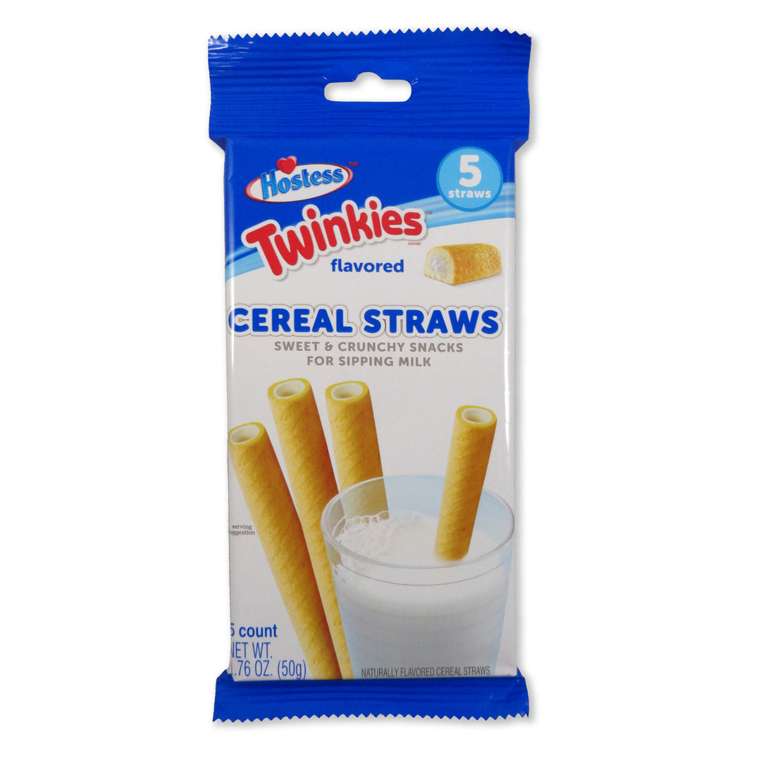 Hostess Twinkie cereal straws