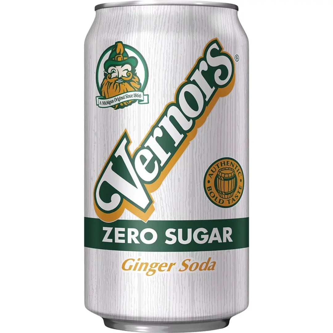 Vernors - Diet Zero Sugar Cans