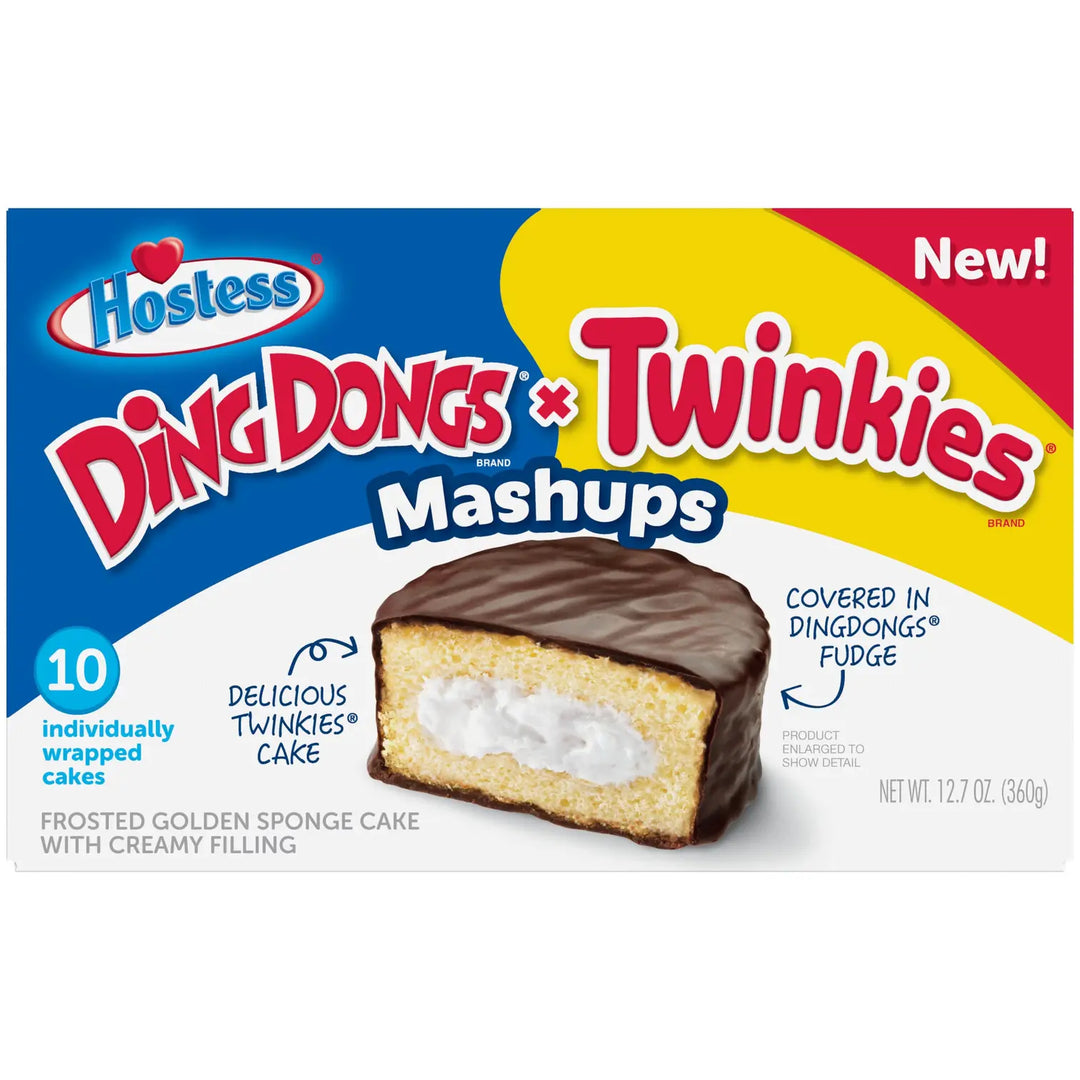 Hostess Ding Dong X Twinkie’s Mashups