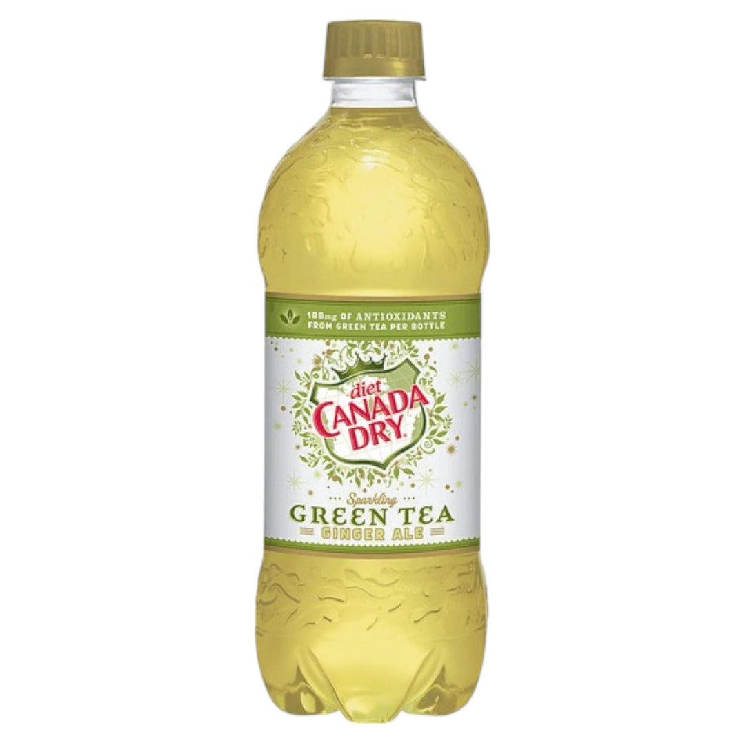 Canada Dry - Green Tea Ginger Ale
