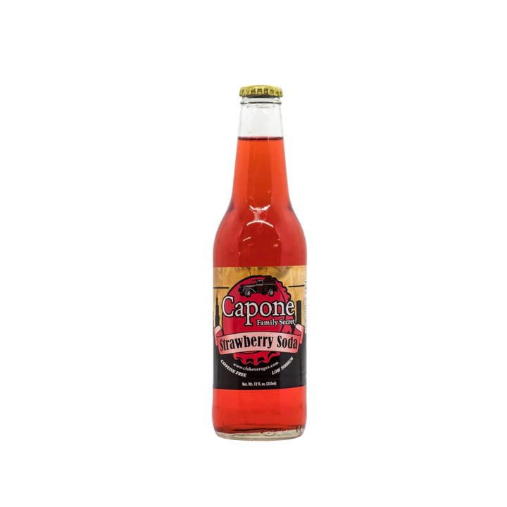Capone Soda 355ml - Premium Craft Soda | 5 Flavors Available