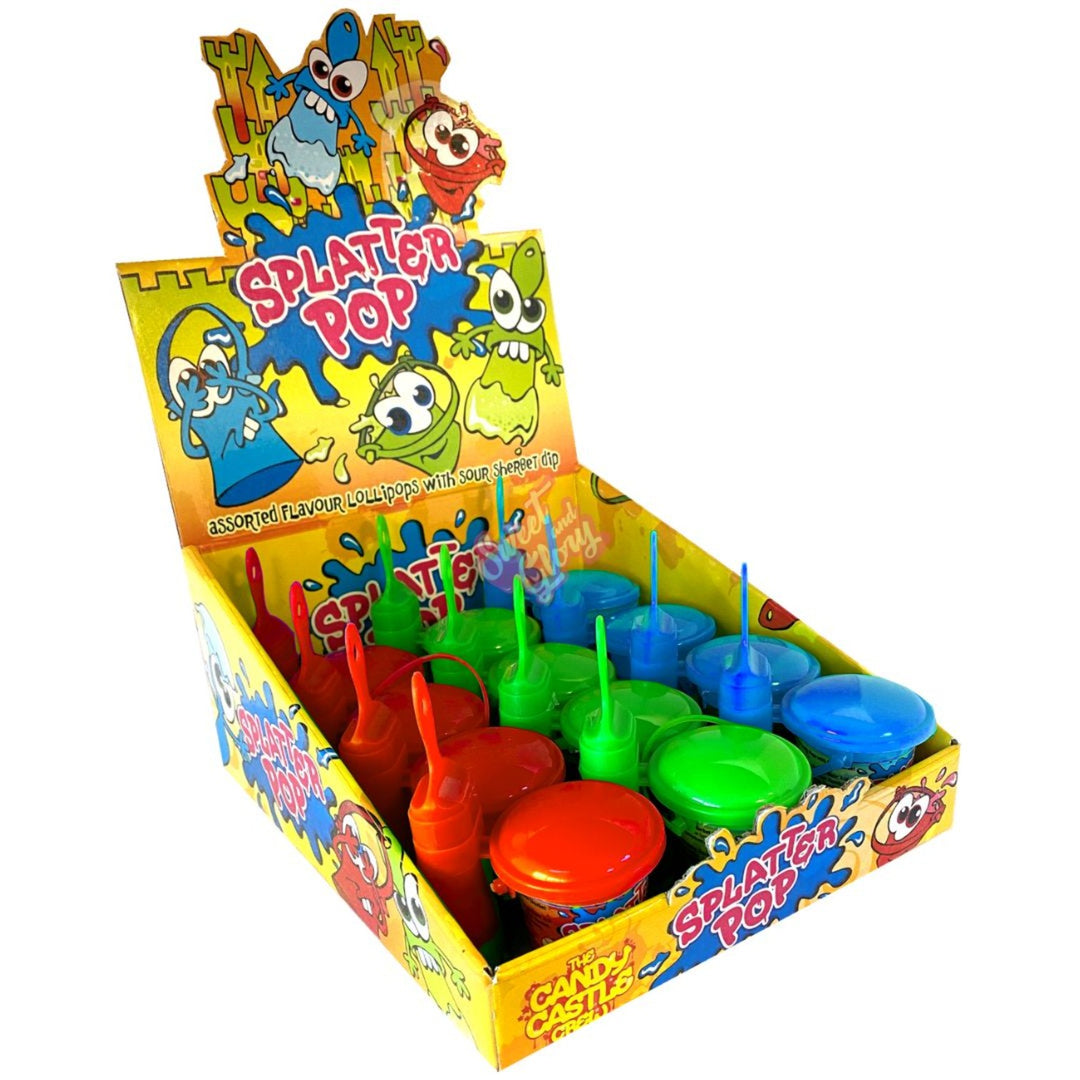 Castle Candy Crew Splatter Pop 33g