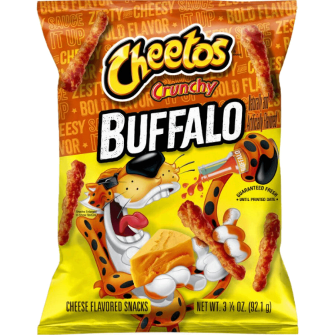 Cheetos Crunchy Buffalo 240.9g
