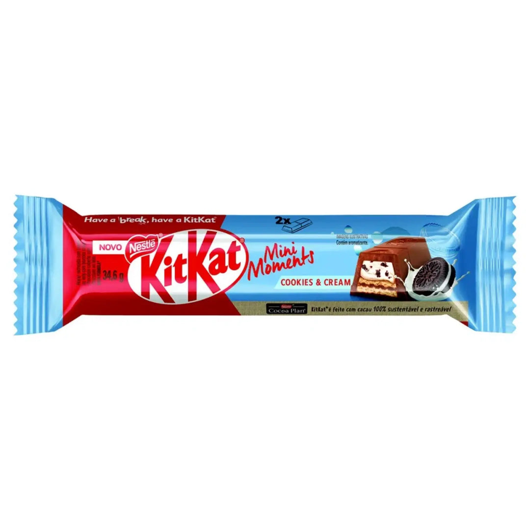 KitKat Mini Moments Cookies and Cream Yeg Exotic 
