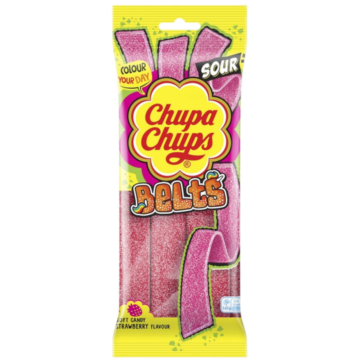 Chupa Chups Belts Strawberry