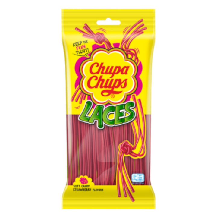 Chupa Chups Strawberry Laces