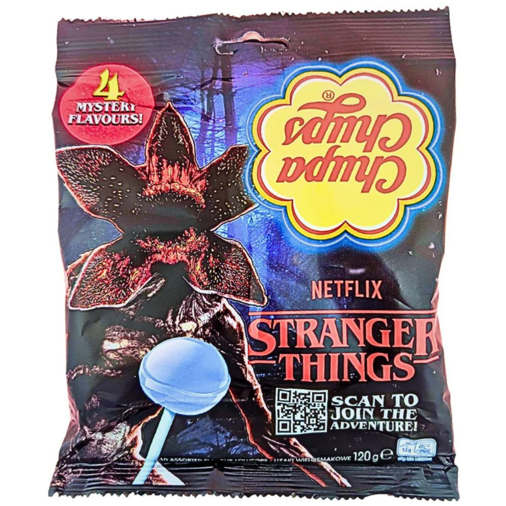 chupa chups stranger things