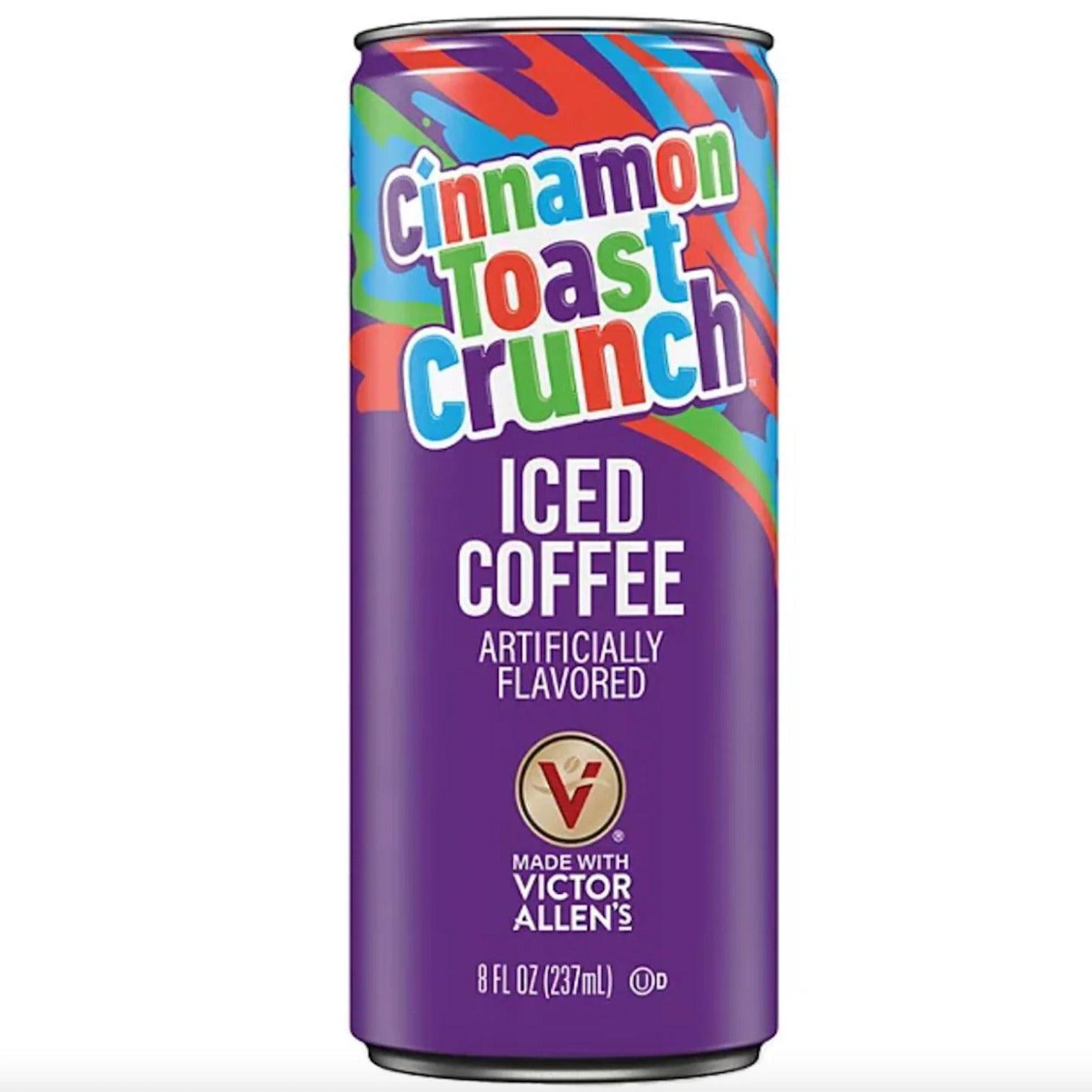 Cinnamon Toast Crunch Iced Coffee - Now Sold At YEG Exotic In Edmonton ...