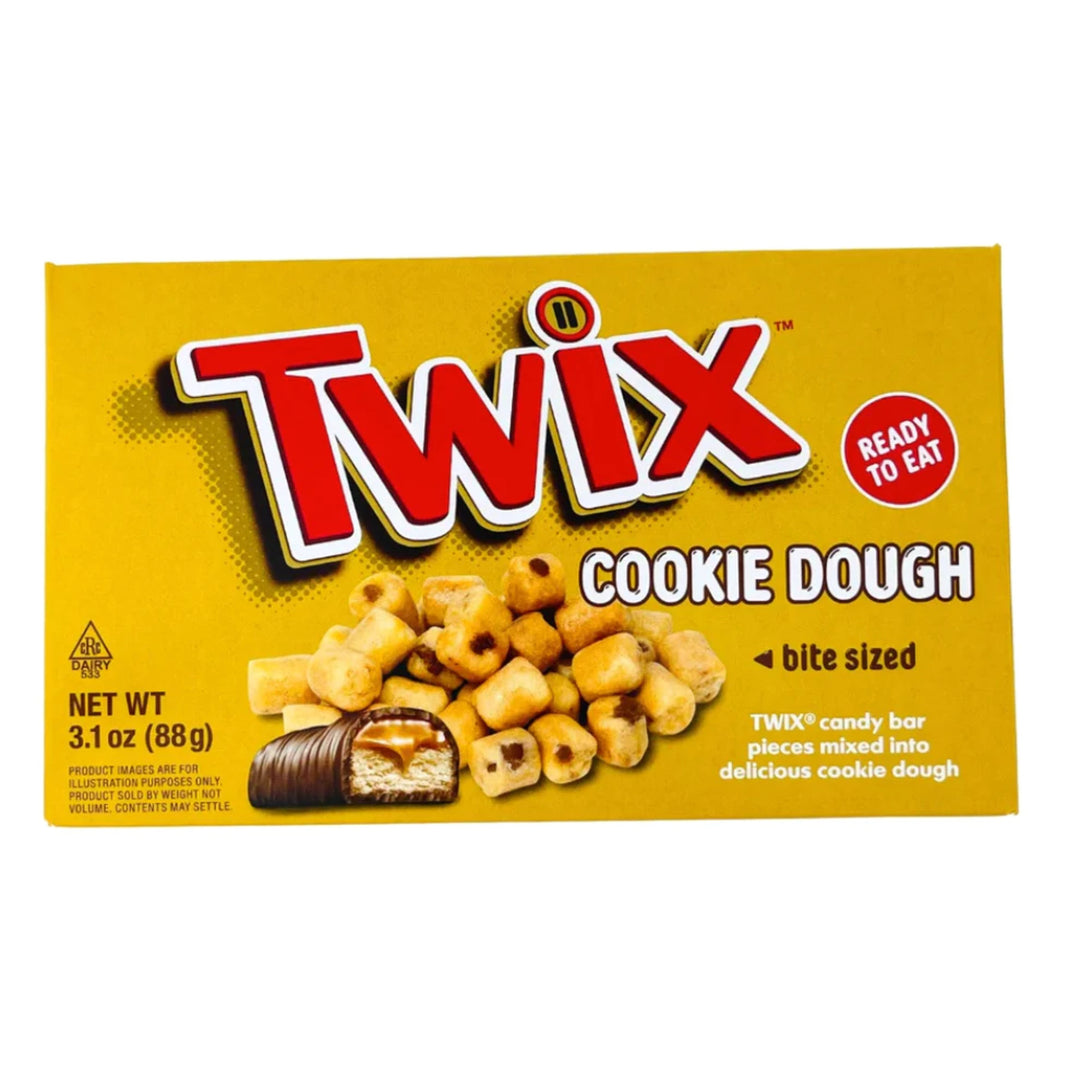 Cookie Dough Bites Twix Theatre Box