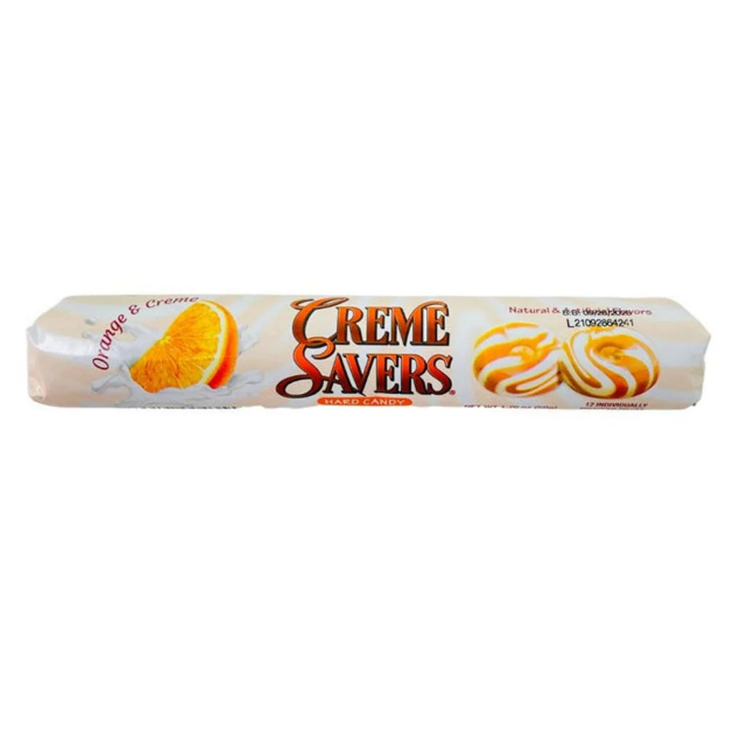 Creme Savers Orange and Cream