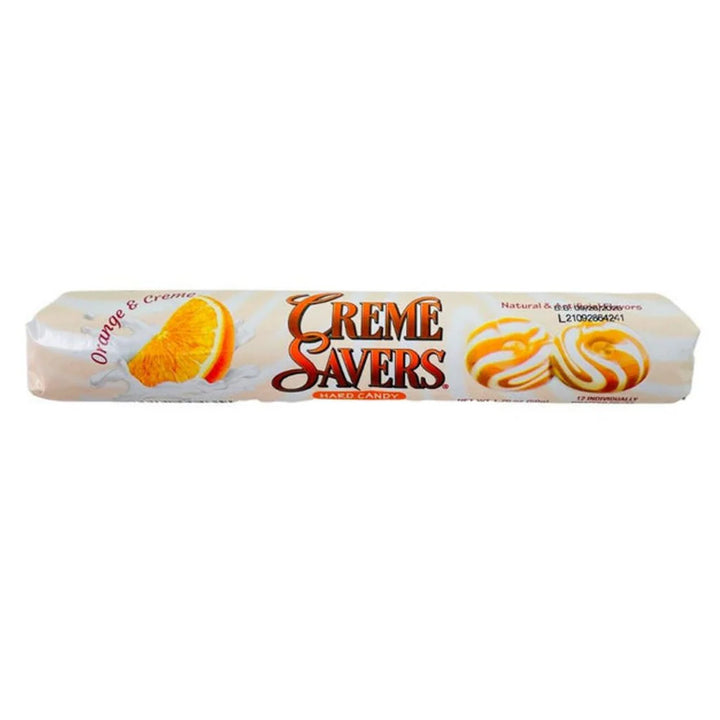 Creme Savers Orange and Cream