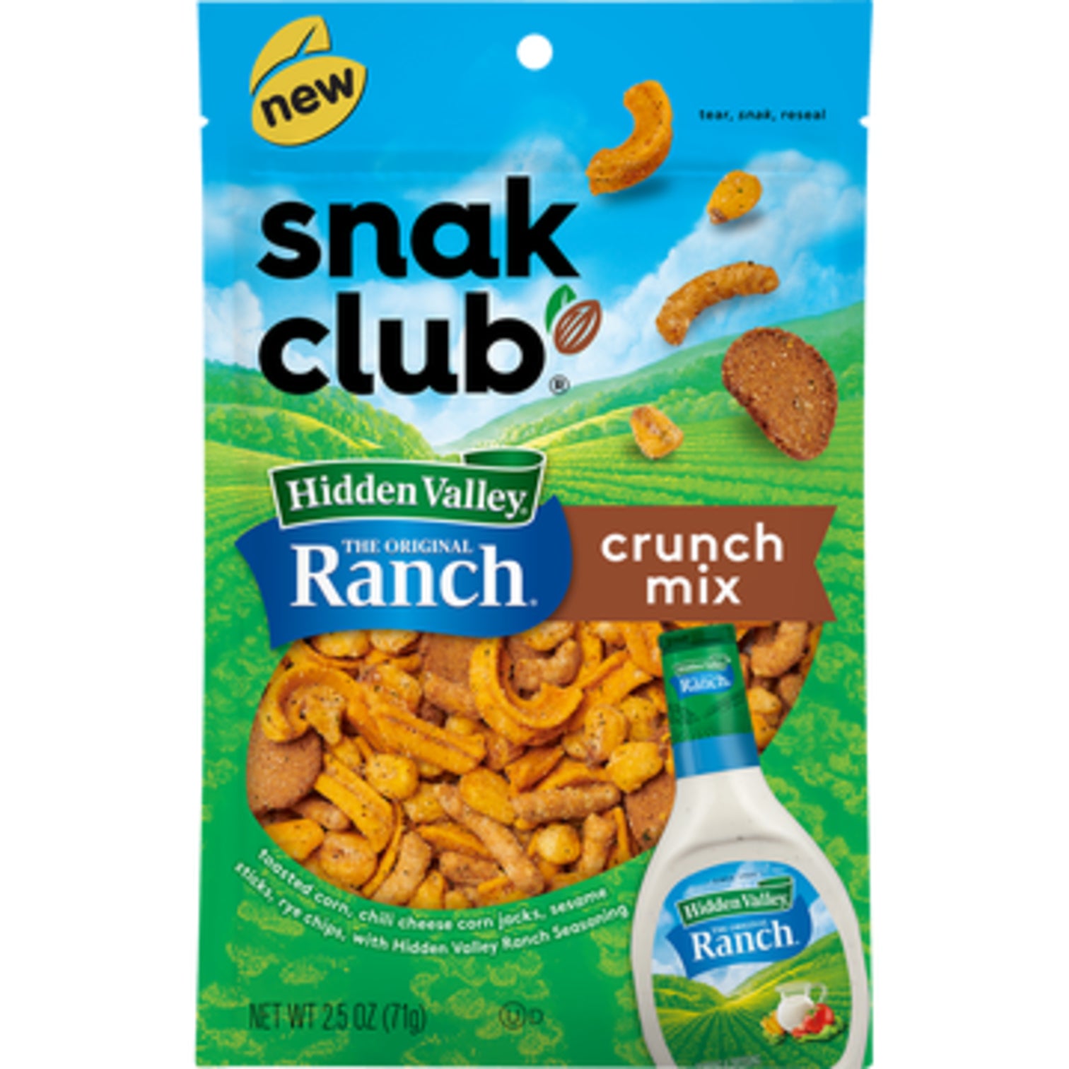 Snak Club Hidden Valley Ranch Crunch Mix Now Sold At YEG EXOTIC!!!