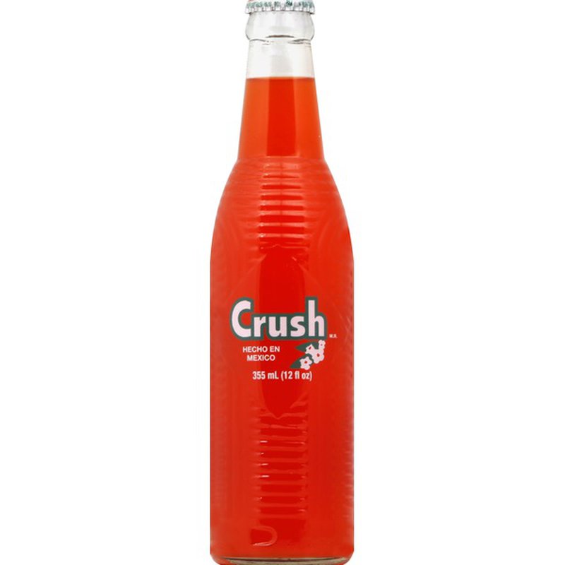 Crush Orange Mexico 355ml