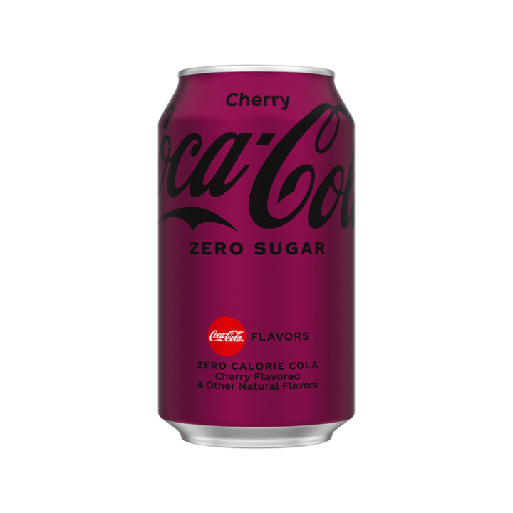 Coca Cola Zero Sugar Cherry