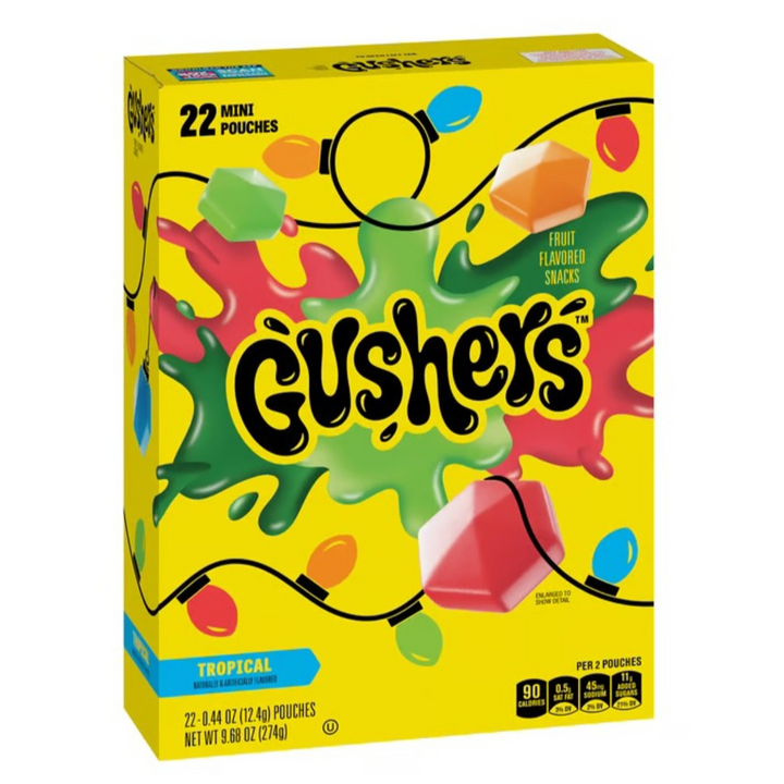 Fruit Gushers 6 Pack