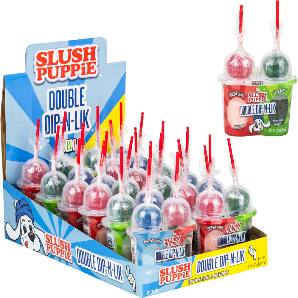 Icee double dip