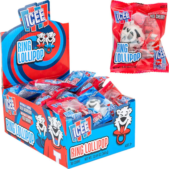 Icee ring pops