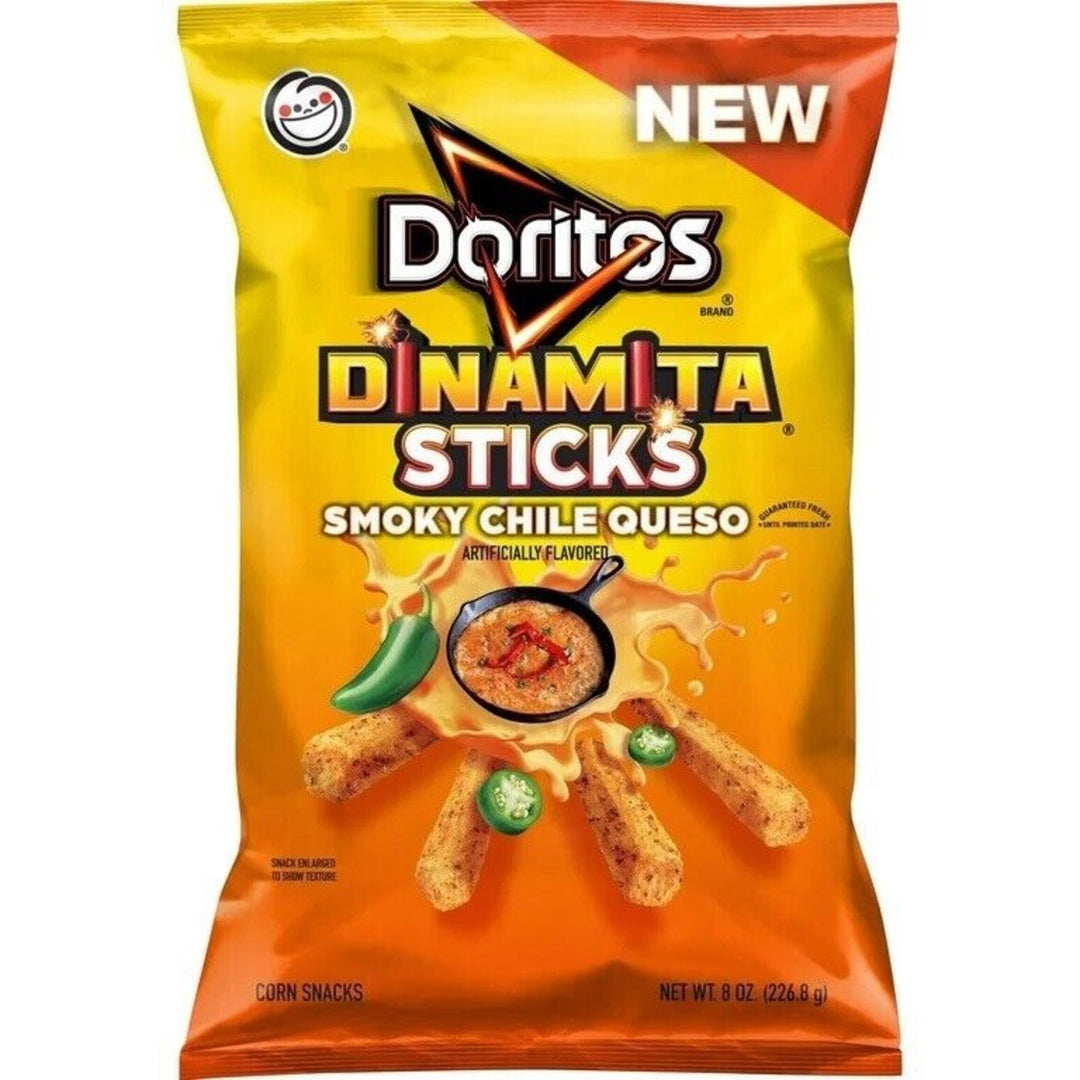 Doritos Dinamita Sticks Smoky Chile Queso 255.1g