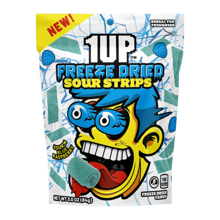 1up Freeze Dried Sour Strips