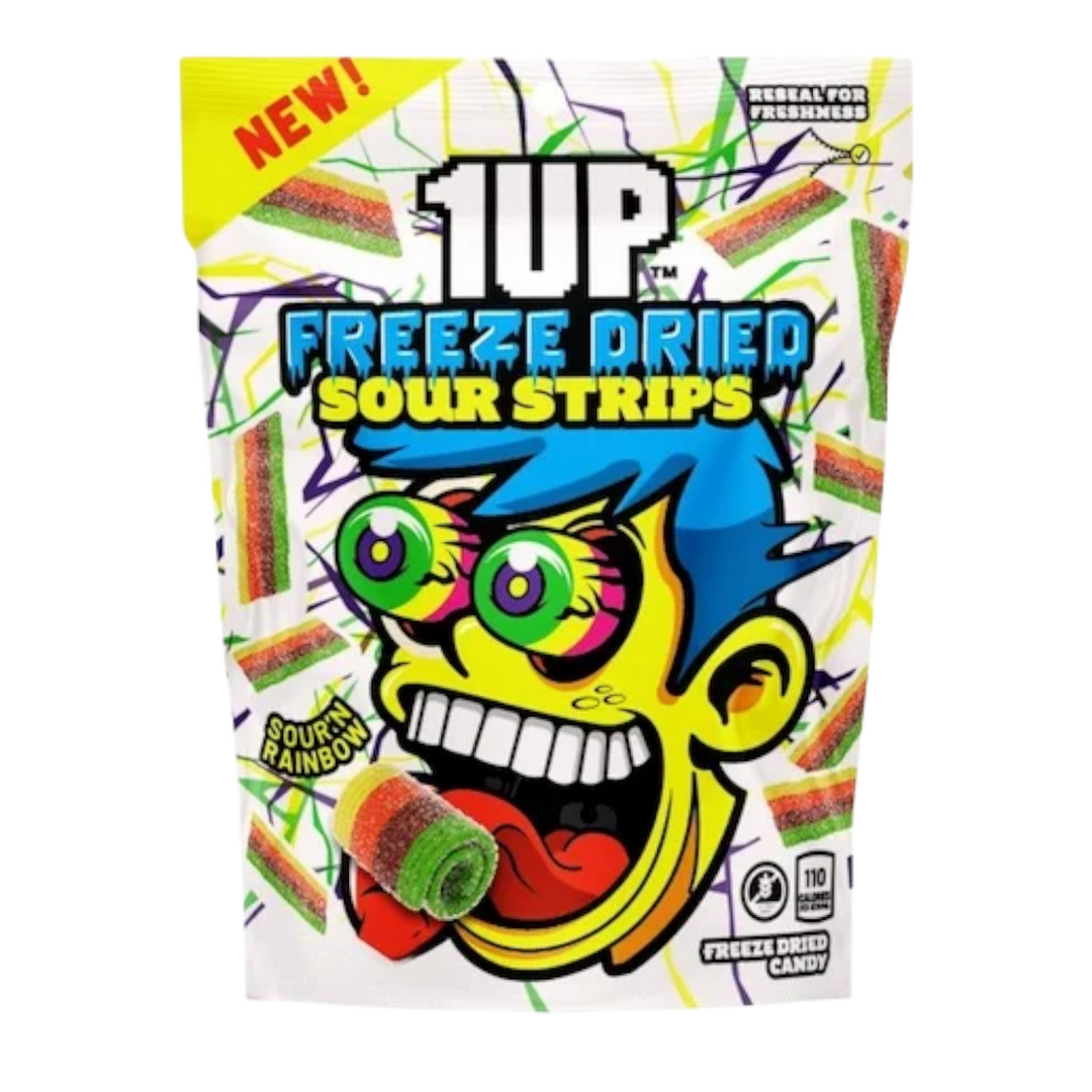 1up Freeze Dried Sour Strips