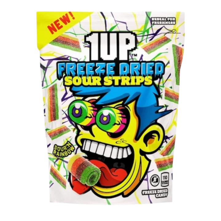 1up Freeze Dried Sour Strips
