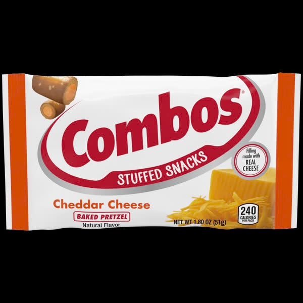 Combos stuffed snacks (1.80 oz)