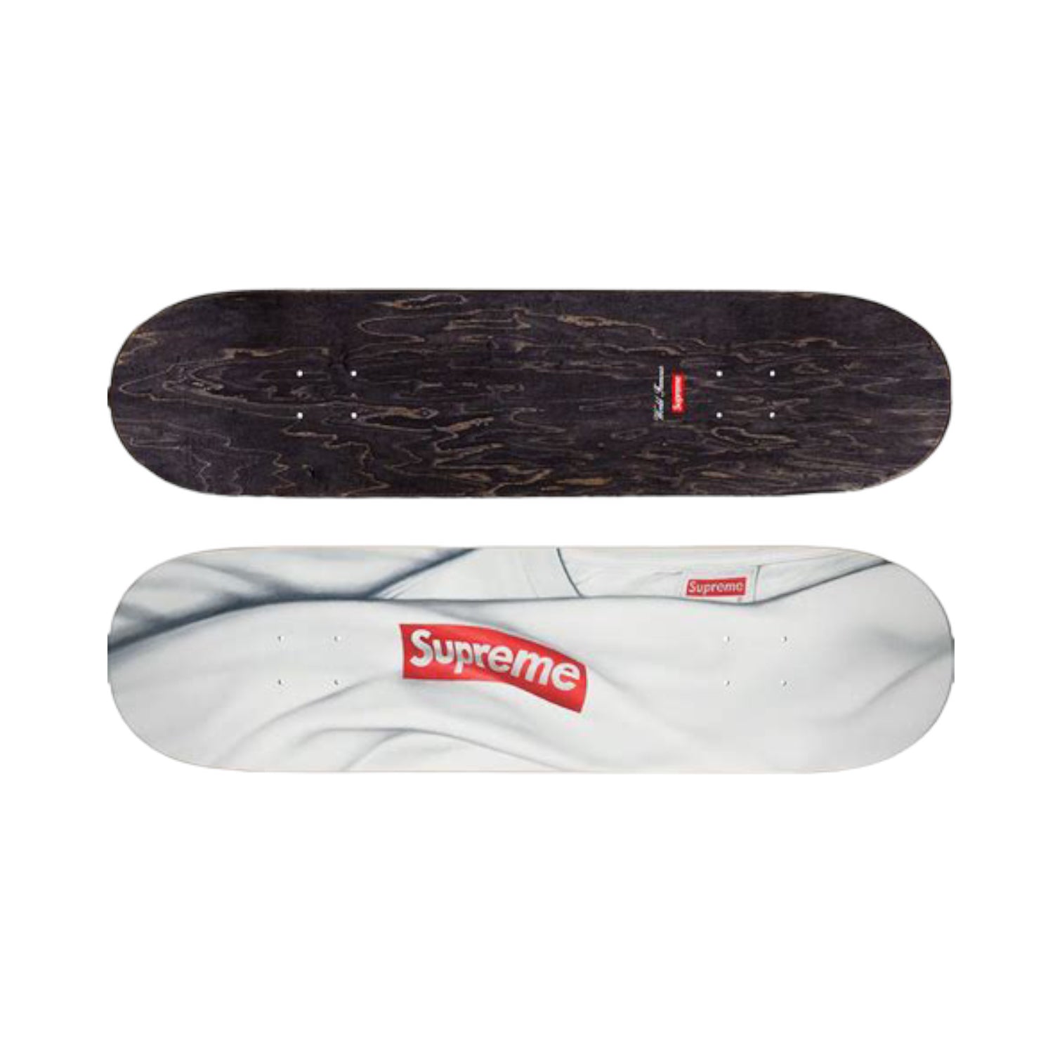 Supreme box logo T-shirt deck