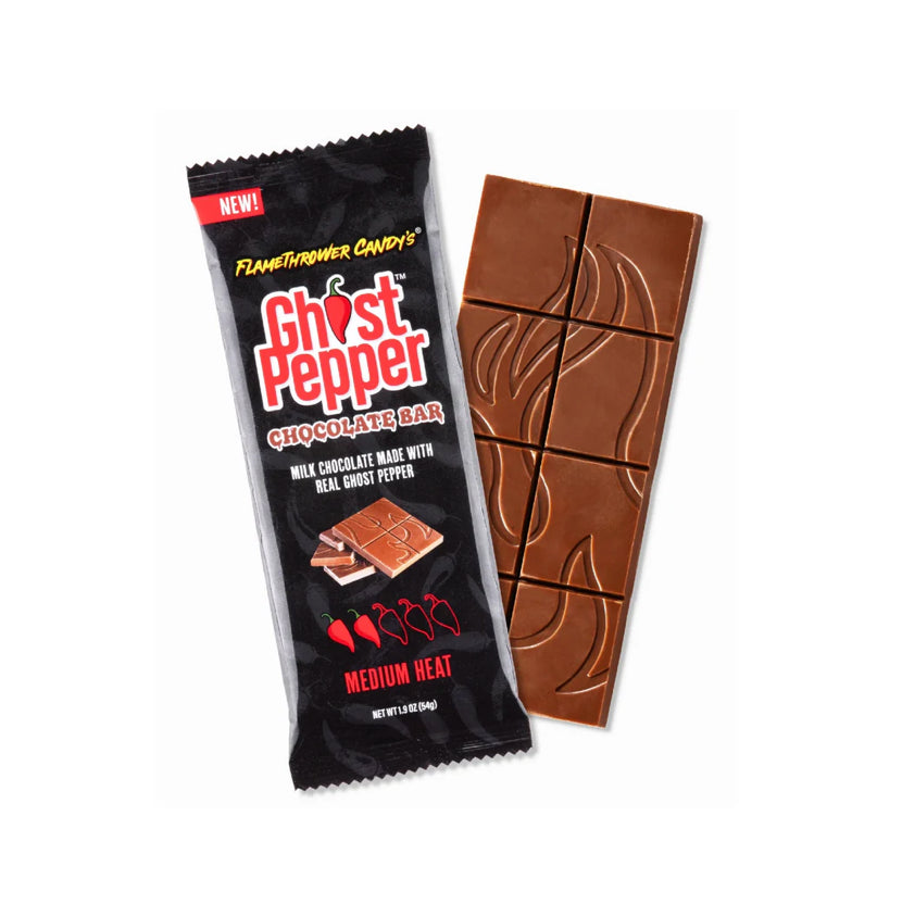 ghost pepper chocolate bar
